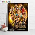 Official Poster For WWE Superstar Spectacle 8 Sept 2023 Wall Art Poster Canvas