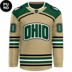 Ohio Bobcat Hockey Acha National Champions 2026 Personalized Hockey Jersey