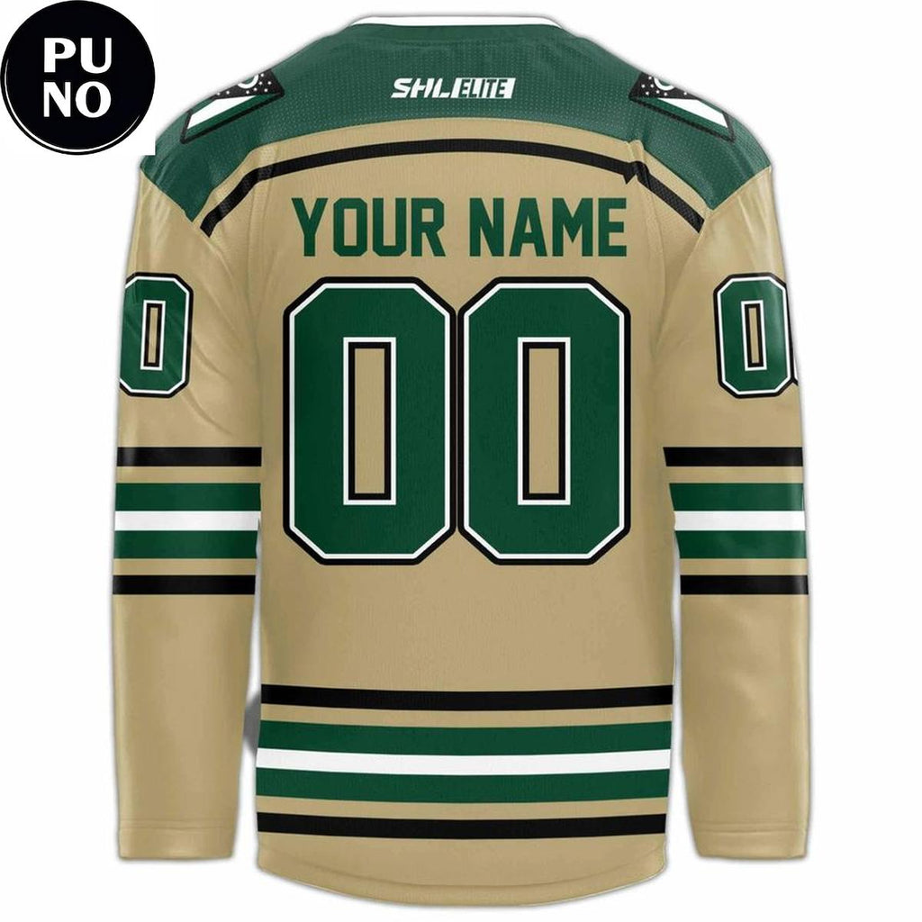 Ohio Bobcat Hockey Acha National Champions 2026 Personalized Hockey Jersey