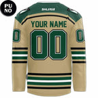 Ohio Bobcat Hockey Acha National Champions 2026 Personalized Hockey Jersey