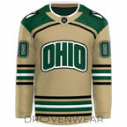Ohio Bobcats Custom 2026 Hockey Style Jersey