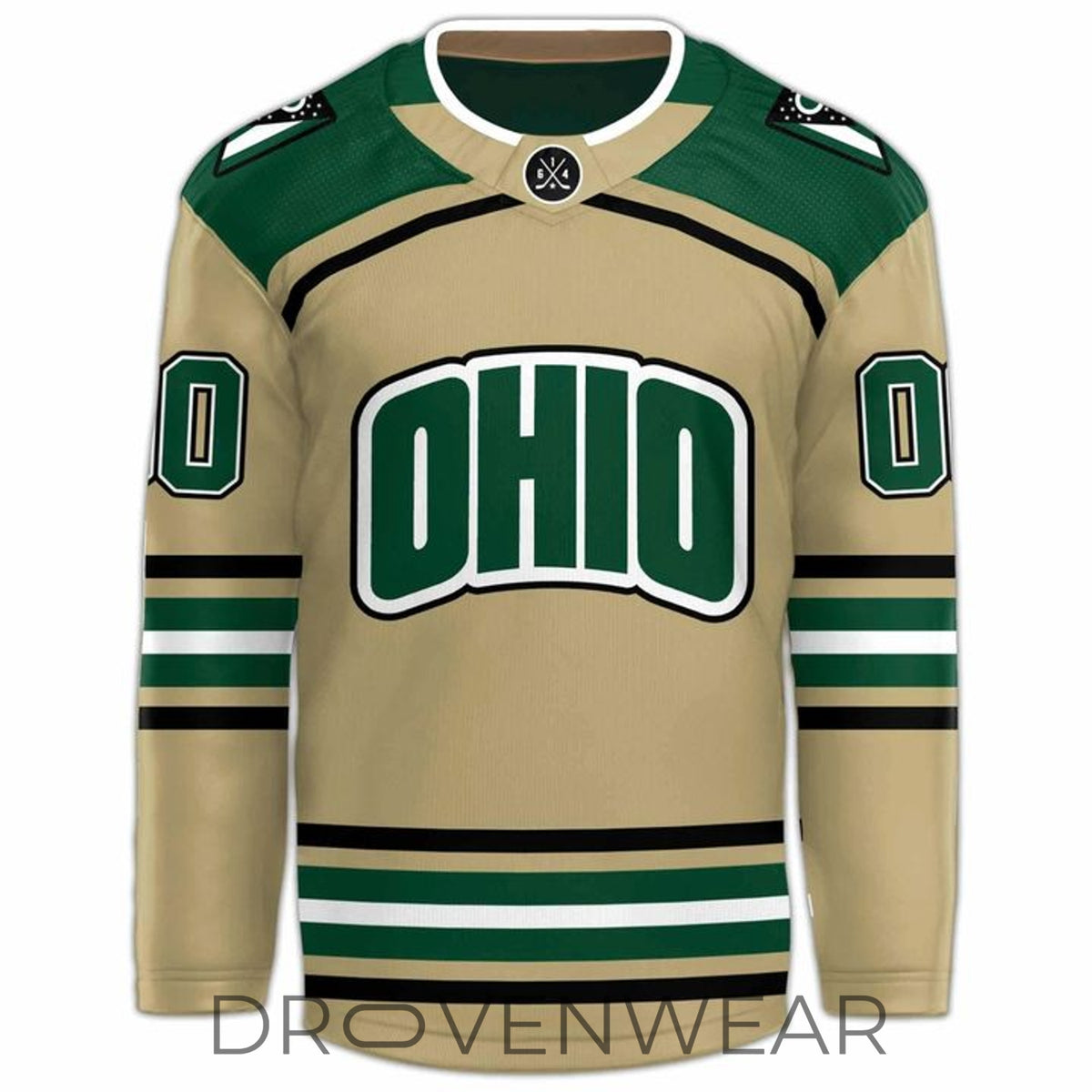 Ohio Bobcats Custom 2026 Hockey Style Jersey