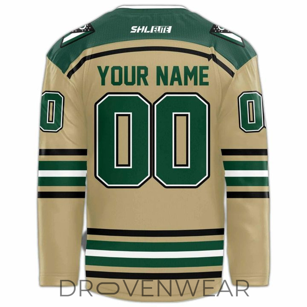 Ohio Bobcats Custom 2026 Hockey Style Jersey