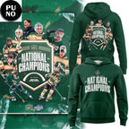 Ohio Bobcats Men’s Ice Hockey National Champions Hoodie T-Shirt