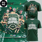 Ohio Bobcats Men’s Ice Hockey National Champions Hoodie T-Shirt