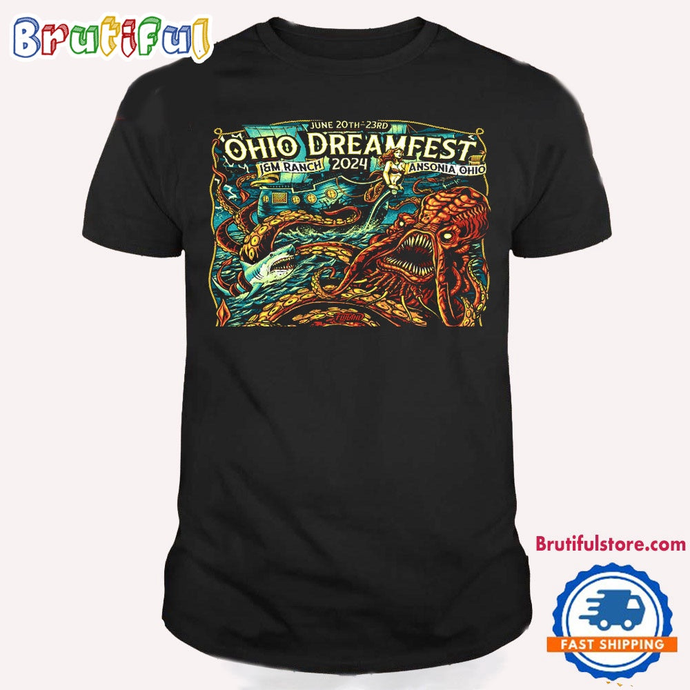 Ohio Dreamfest June 20 2024 Ansonia OH T Shirt