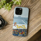 Ohio Erase The M Michigan Phone Case