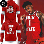 Ohio State Basketball x Jim Jackson Hoodie T-Shirt