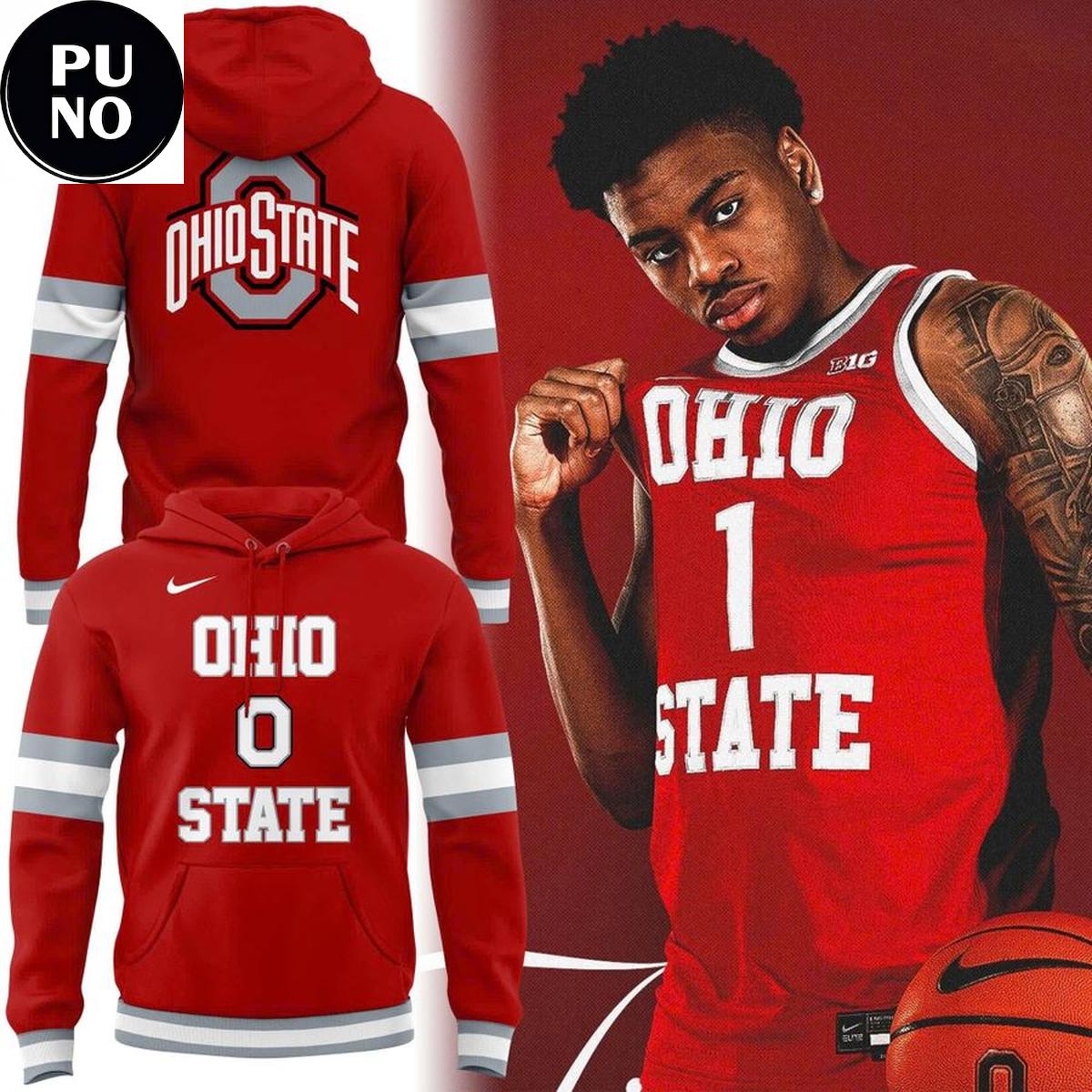 Ohio State Basketball x Jim Jackson Hoodie T-Shirt