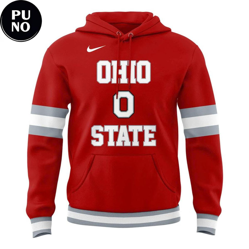 Ohio State Basketball x Jim Jackson Hoodie T-Shirt