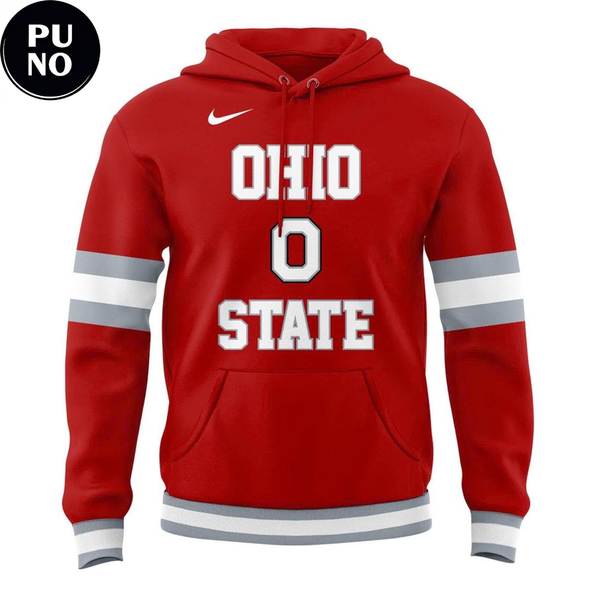 Ohio State Basketball x Jim Jackson Hoodie T-Shirt