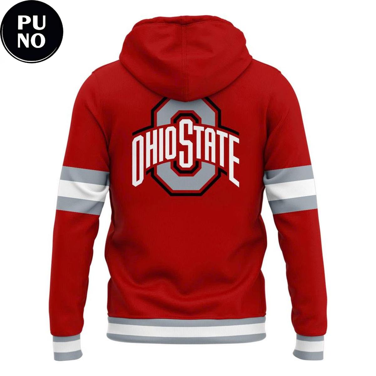 Ohio State Basketball x Jim Jackson Hoodie T-Shirt