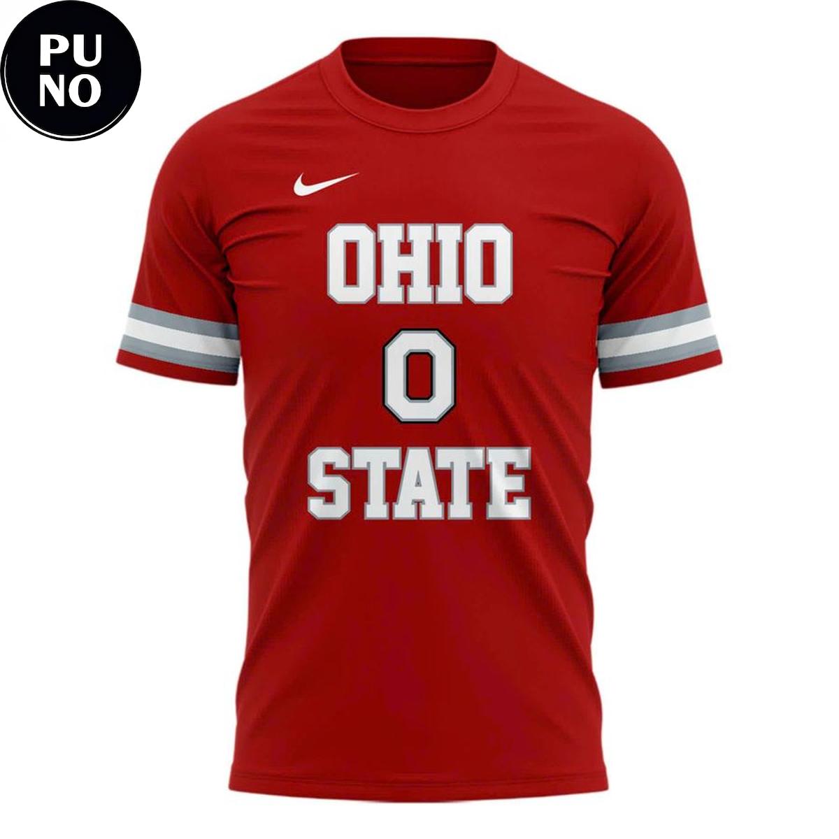 Ohio State Basketball x Jim Jackson Hoodie T-Shirt