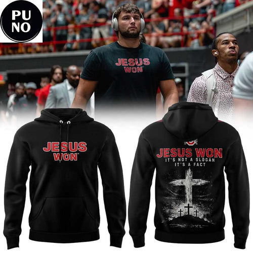 Ohio State Buckeyes 2026 Jesus Won Hoodie T-Shirt