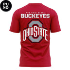 Ohio State Buckeyes 2026 Jim Tressel Red T-Shirt