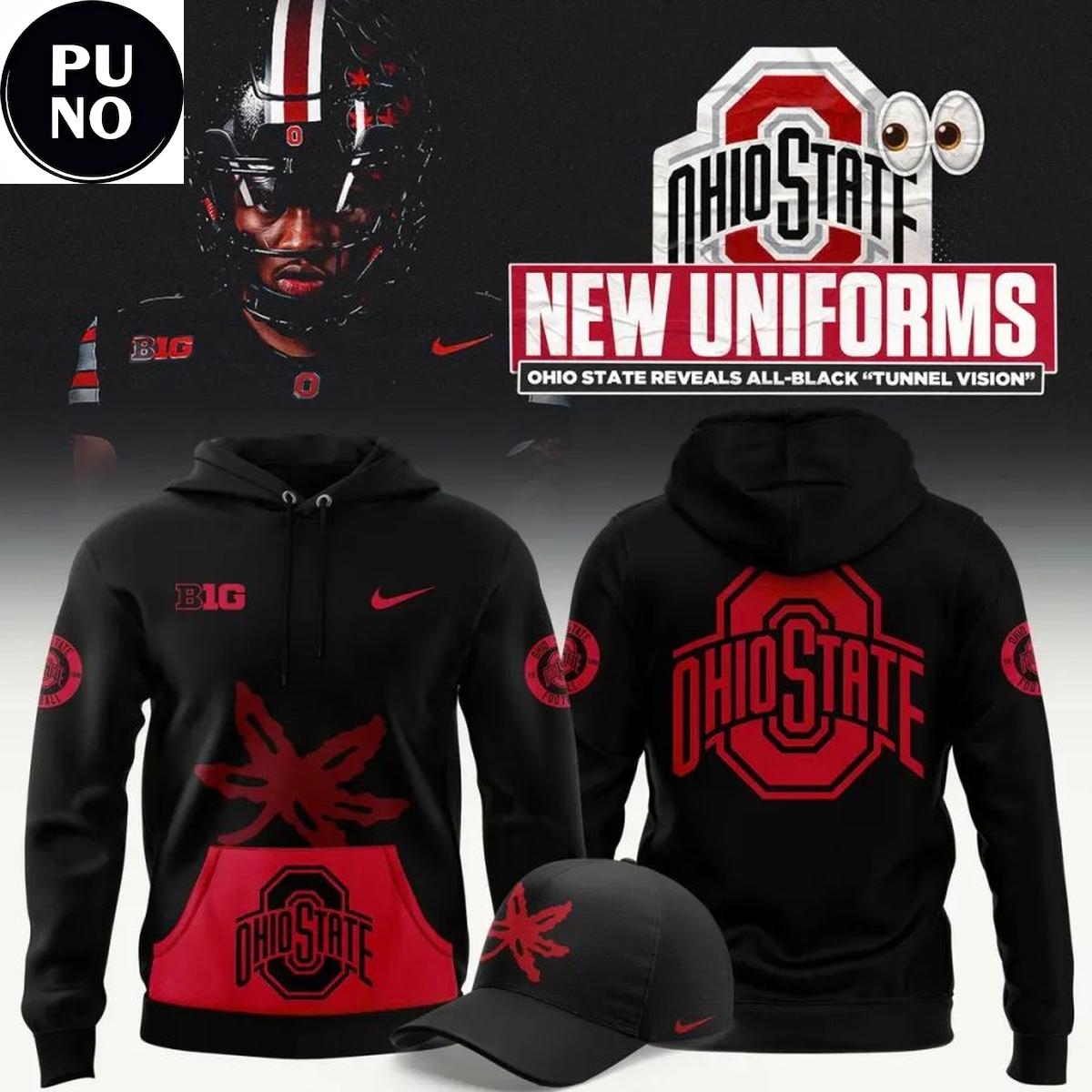 Ohio State Buckeyes 2026 New Season Hoodie