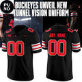Ohio State Buckeyes 2026 New Season Perssonalized Football Jersey