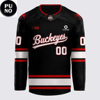 Ohio State Buckeyes 2026 Personalized Hockey Jersey