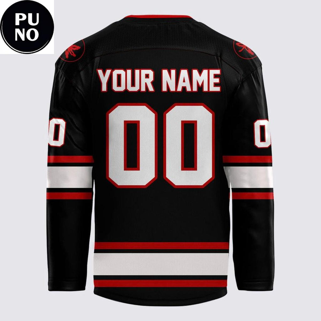 Ohio State Buckeyes 2026 Personalized Hockey Jersey