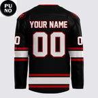 Ohio State Buckeyes 2026 Personalized Hockey Jersey