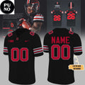 Ohio State Buckeyes Back in Black 2026 Personalized Football Jersey