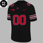 Ohio State Buckeyes Back in Black 2026 Personalized Football Jersey
