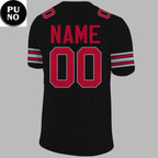 Ohio State Buckeyes Back in Black 2026 Personalized Football Jersey