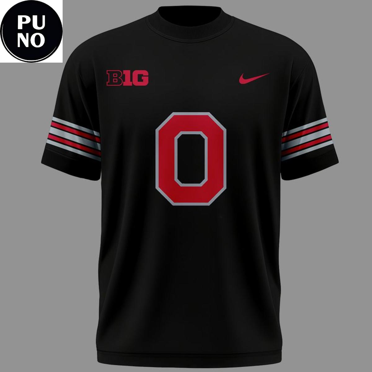 Ohio State Buckeyes Back in Black 2026 T-Shirt