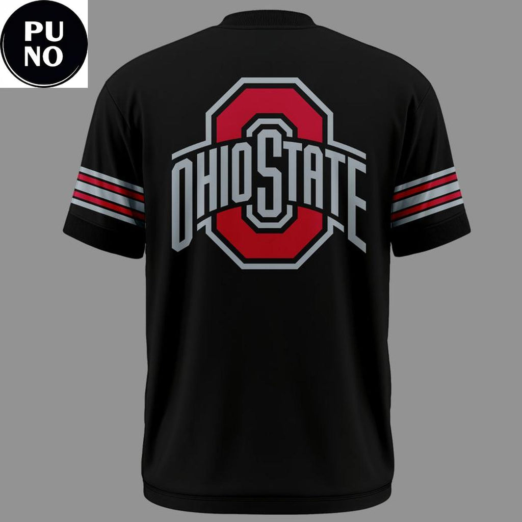 Ohio State Buckeyes Back in Black 2026 T-Shirt