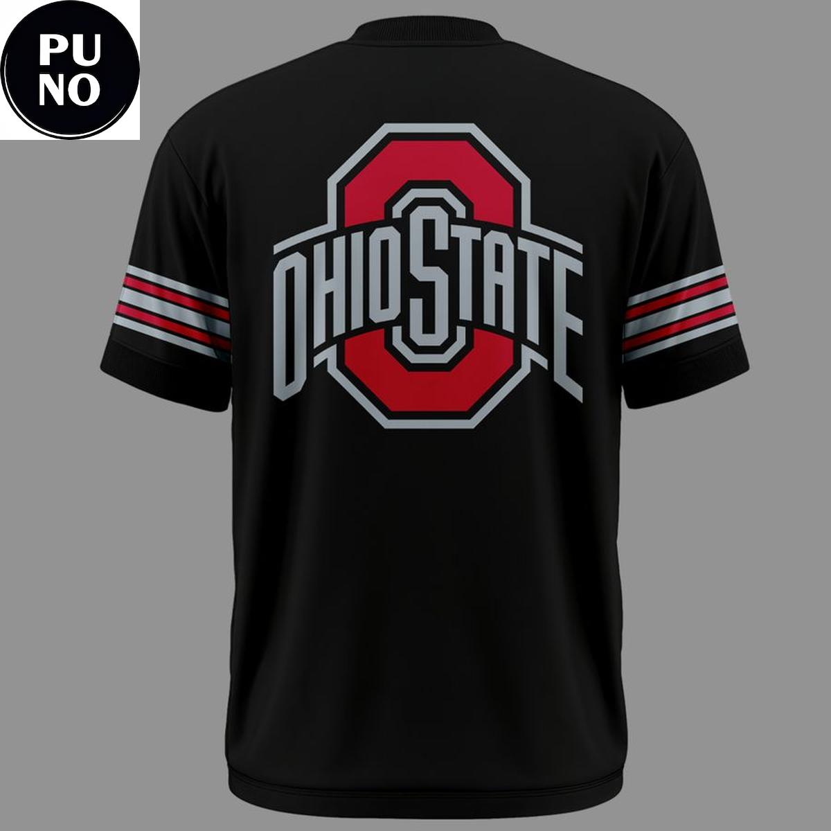 Ohio State Buckeyes Back in Black 2026 T-Shirt