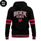Ohio State Buckeyes Baseball Stealth Black 2026 Hoodie T-Shirt