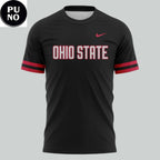 Ohio State Buckeyes Baseball Stealth Black 2026 Hoodie T-Shirt