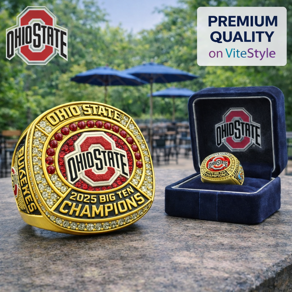 3D Ring Ohio State Buckeyes Big Ten Championship