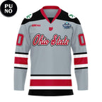 Ohio State Buckeyes Frozen Four Uniform 2026 Personalized Hockey Jersey