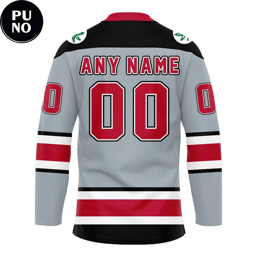 Ohio State Buckeyes Frozen Four Uniform 2026 Personalized Hockey Jersey