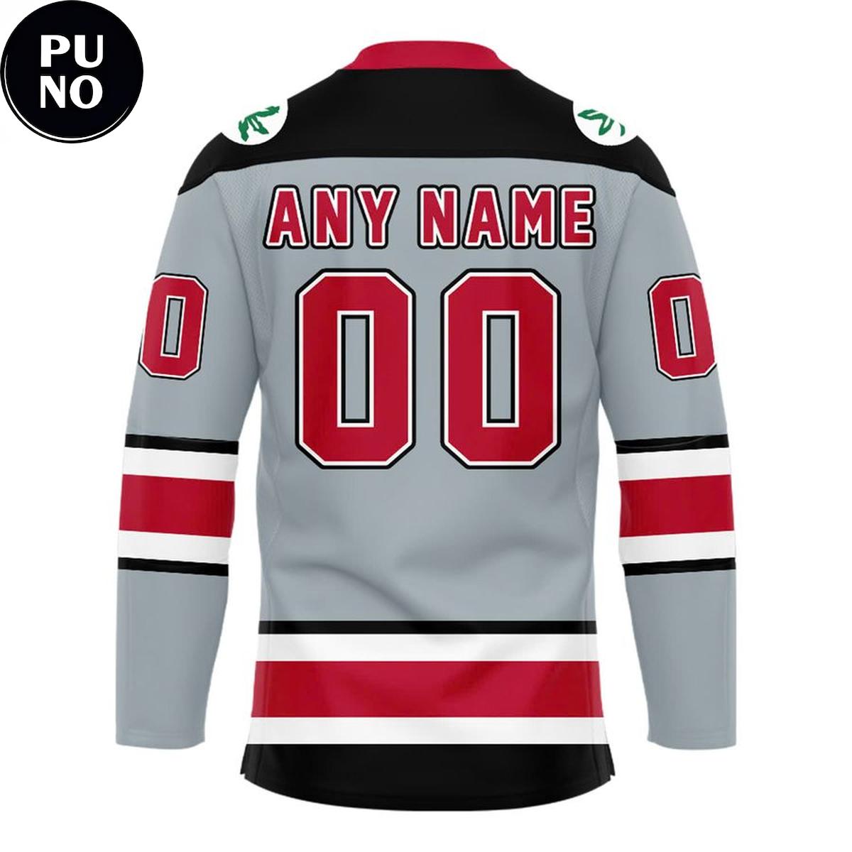 Ohio State Buckeyes Frozen Four Uniform 2026 Personalized Hockey Jersey