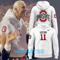 Ohio State Buckeyes Jerry Lucas Honoring Hoodie