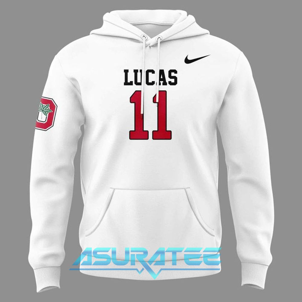 Ohio State Buckeyes Jerry Lucas Honoring Hoodie