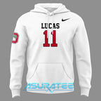 Ohio State Buckeyes Jerry Lucas Honoring Hoodie