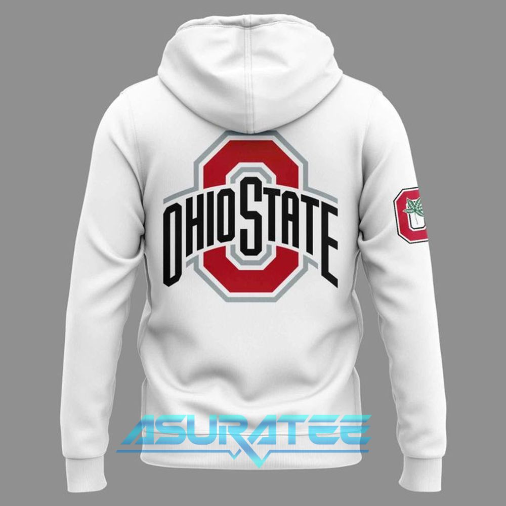 Ohio State Buckeyes Jerry Lucas Honoring Hoodie