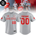 Ohio State Buckeyes Replica 2026 Personalized Baseball Jersey