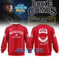 Ohio State Buckeyes x Luke Combs My Kinda Saturday Night Tour Sweatshirt