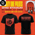 Ohio State Buckeyes x Twenty One Pilots Ohio Stadium 2026 T-Shirt
