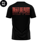 Ohio State Buckeyes x Twenty One Pilots Ohio Stadium 2026 T-Shirt