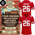Ohio State Buckeyes x Tyler Childers 2026 Football Jersey