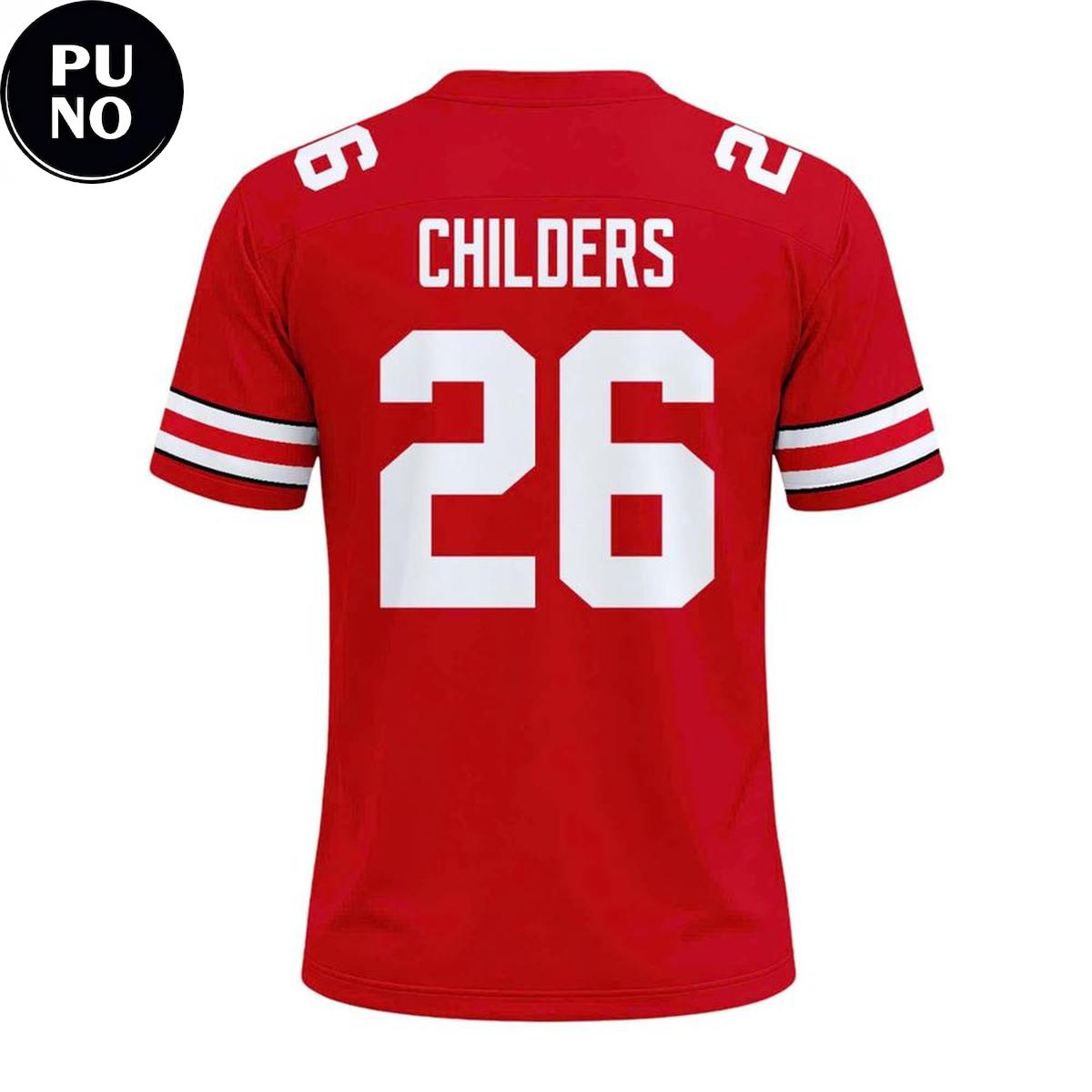Ohio State Buckeyes x Tyler Childers 2026 Football Jersey