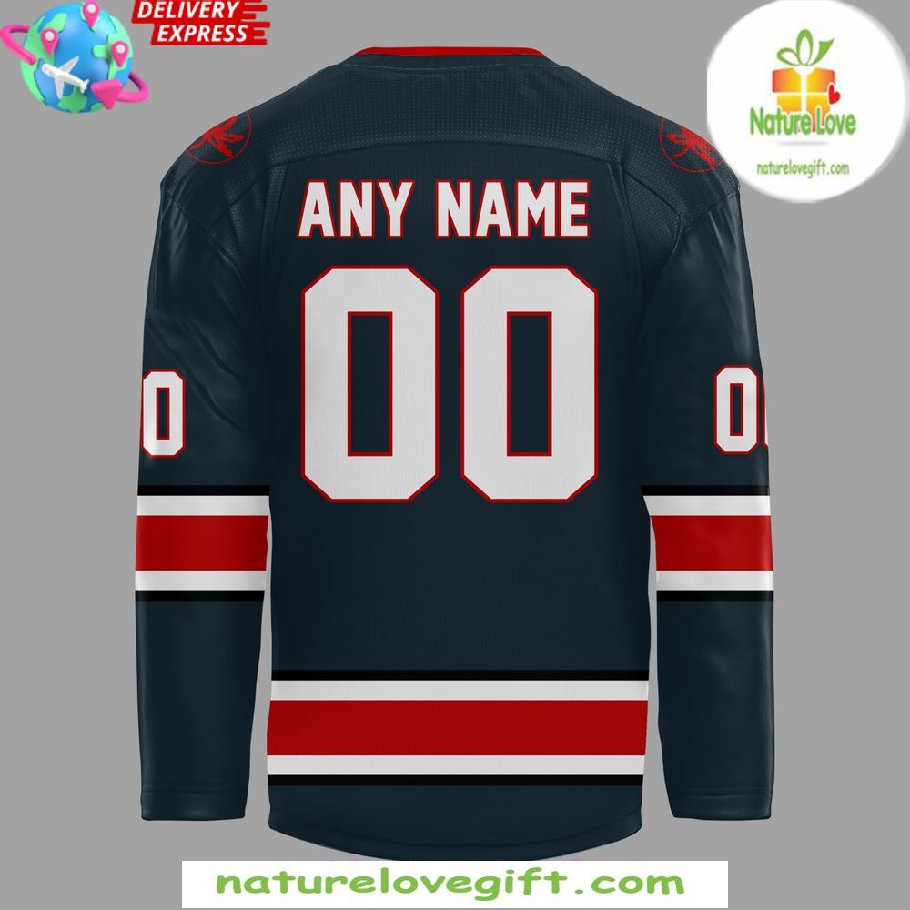 Ohio State Hockey Jersey 2026 Frozen Confines