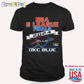 Oklahoma City Blue NBA G League Finals 2024 T Shirt