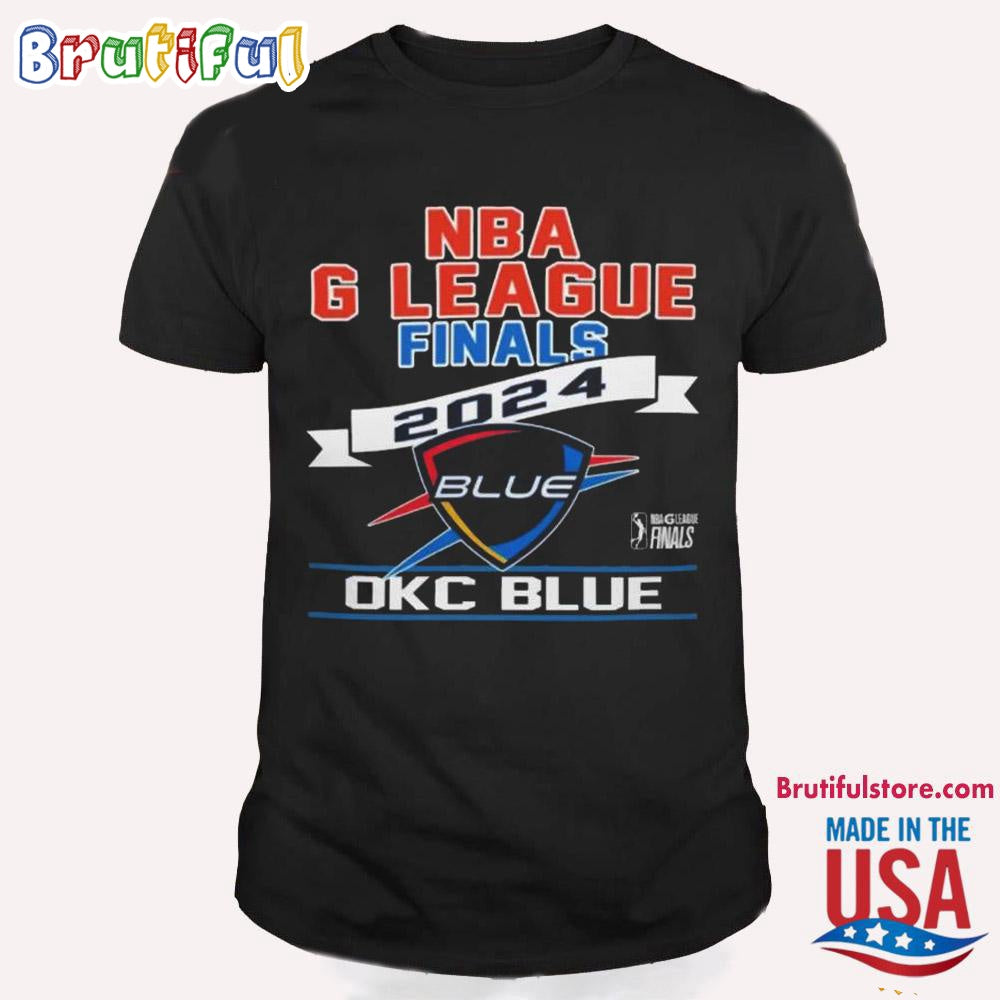 Oklahoma City Blue NBA G League Finals 2024 T Shirt