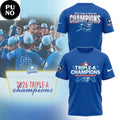 Oklahoma City Comets 2026 Triple-A National Champions T-Shirt